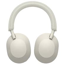 Беспроводные наушники Sony WH-1000XM5, серебристый - 2