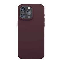Чехол-накладка VLP Aster Case для iPhone 15 Pro, силикон, моккачино - 0