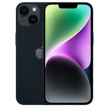Смартфон Apple iPhone 14 nano SIM+eSIM 512GB, темная ночь - 0