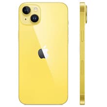 Смартфон Apple iPhone 14 Plus nano SIM+eSIM 256GB, желтый - 2