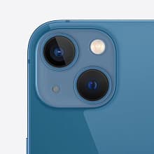 Смартфон Apple iPhone 13 nano SIM+eSIM 512GB, синий - 2