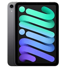 Планшет 2021 Apple iPad mini 8.3″ (A15 Bionic, 64GB, Wi-Fi + Cellular, серый космос) - 0