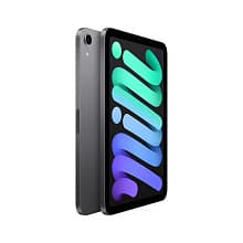Планшет 2021 Apple iPad mini 8.3″ (A15 Bionic, 64GB, Wi-Fi + Cellular, серый космос) - 1