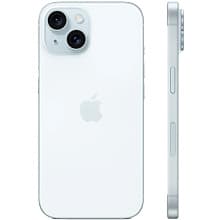 Смартфон Apple iPhone 15 nano SIM+eSIM 256GB, голубой (Blue) - 1