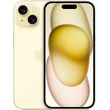 Смартфон Apple iPhone 15 nano SIM+eSIM 512GB, желтый (Yellow) - 0