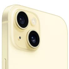 Смартфон Apple iPhone 15 Plus nano SIM+eSIM 256GB, желтый (Yellow) - 2