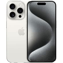 Смартфон Apple iPhone 15 Pro Max nano SIM+eSIM 512GB, белый титан (White Titanium) - 0