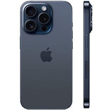 Смартфон Apple iPhone 15 Pro nano SIM+eSIM 1024GB, синий титан (Blue Titanium) - 1