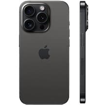 Смартфон Apple iPhone 15 Pro nano SIM+eSIM 1024GB, черный титан (Black Titanium) - 1