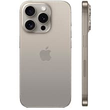 Смартфон Apple iPhone 15 Pro Max nano SIM+eSIM 1024GB, натуральный титан (Natural Titanium) - 1