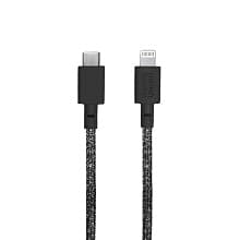 Кабель Native Union Belt Cable USB-C / Lightning 3м, черный - 1