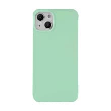 Чехол-накладка uBear Touch Mag Сase для iPhone 13, силикон, светло-зеленый - 0