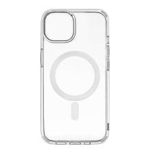 Чехол-накладка uBear Real Mag Case для iPhone 13, поликарбонат, прозрачный - 0