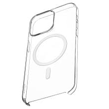 Чехол-накладка Synora Mag Clear Case для iPhone 15 Pro, полиуретан, прозрачный - 1