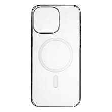 Чехол-накладка Synora Mag Clear Case для iPhone 15 Pro, полиуретан, прозрачный - 2