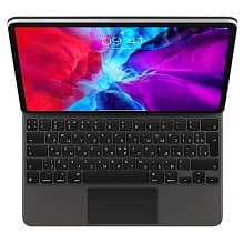 Чехол-клавиатура Apple Smart Keyboard Folio, русская раскладка для iPad Pro 12.9″ (3-4-го поколения), черный - 1