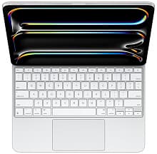 Чехол-клавиатура Apple Magic Keyboard для iPad Pro 13″ (2024/2025), белый - 3