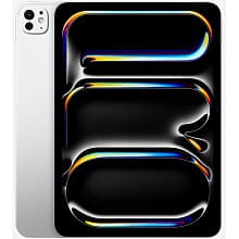 Планшет 2024 Apple iPad Pro 11″ (M4, 2048GB, Wi-Fi, серебристый) - 0