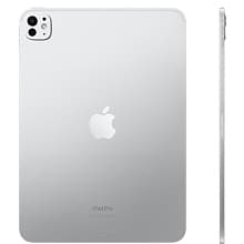 Планшет 2024 Apple iPad Pro 11″ (M4, 2048GB, Wi-Fi, серебристый) - 1