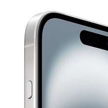 Смартфон Apple iPhone 16 nano SIM+eSIM 128GB, белый (White) - 3