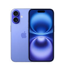 Смартфон Apple iPhone 16 nano SIM+eSIM 256GB, ультрамарин (Ultramarine) - 0