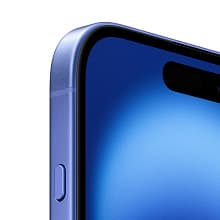 Смартфон Apple iPhone 16 nano SIM+eSIM 256GB, ультрамарин (Ultramarine) - 3
