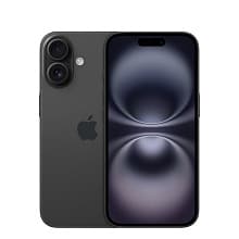 Смартфон Apple iPhone 16 nano SIM+nano SIM 128GB, черный (Black) - 0