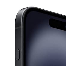 Смартфон Apple iPhone 16 nano SIM+nano SIM 128GB, черный (Black) - 3