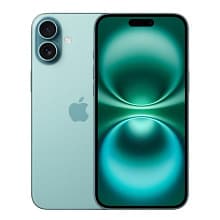 Смартфон Apple iPhone 16 Plus nano SIM+eSIM 256GB, бирюзовый (Teal) - 0