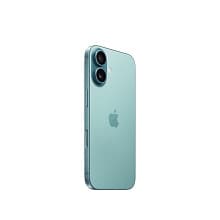 Смартфон Apple iPhone 16 Plus nano SIM+eSIM 256GB, бирюзовый (Teal) - 2