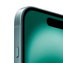 Смартфон Apple iPhone 16 Plus nano SIM+eSIM 256GB, бирюзовый (Teal) - 3