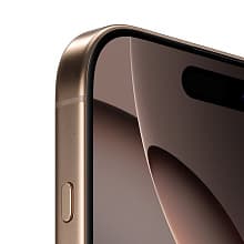 Смартфон Apple iPhone 16 Pro Max nano SIM+eSIM 1024GB, пустынный титан (Desert Titanium) - 3