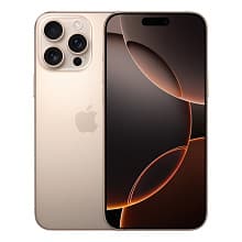 Смартфон Apple iPhone 16 Pro Max nano SIM+eSIM 512GB, пустынный титан (Desert Titanium) - 0