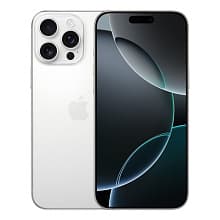 Смартфон Apple iPhone 16 Pro Max nano SIM+eSIM 1024GB, белый титан (White Titanium) - 0