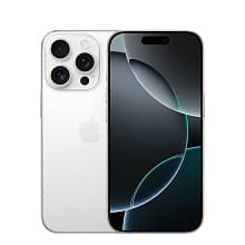 Смартфон Apple iPhone 16 Pro nano SIM+nano SIM 128GB, белый титан (White Titanium) - 0