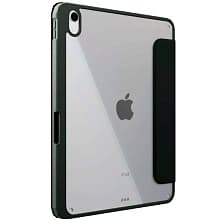Чехол-книжка VLP Split Folio для iPad Air 13″ (2024), экокожа, темно-зеленый - 1