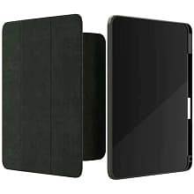 Чехол-книжка VLP Split Folio для iPad Air 13″ (2024), экокожа, темно-зеленый - 2