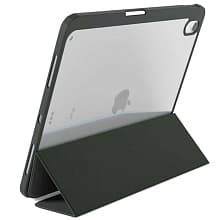 Чехол-книжка VLP Split Folio для iPad Air 13″ (2024), экокожа, темно-зеленый - 3