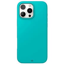 Чехол-накладка VLP Aster Case для iPhone 16 Pro, силикон, зеленый - 0
