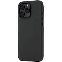 Чехол-накладка uBear Touch Mag Case для iPhone 16 Pro Max, силикон, черный - 1