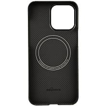 Чехол-накладка Asynora Magnetic aramid fiber cat для iPhone 15 Pro Max, арамид (кевлар), цветной - 2