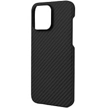 Чехол-накладка Asynora Magnetic aramid fiber для iPhone 15 Pro Max, арамид (кевлар), черный - 1