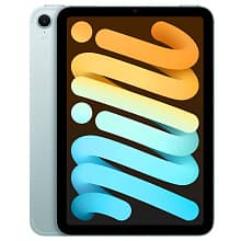 Планшет 2024 Apple iPad mini 8.3″ (A17 Pro, 256GB, Wi-Fi + Cellular, голубой) - 0