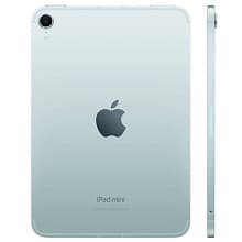 Планшет 2024 Apple iPad mini 8.3″ (A17 Pro, 256GB, Wi-Fi + Cellular, голубой) - 1