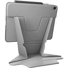 Чехол-книжка Uniq Ryze 360 для iPad Air 11″ (2024), поликарбонат, светло-серый - 1