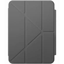 Чехол-книжка Uniq Camden Click для iPad Pro 11 (2024), поликарбонат, серый - 1