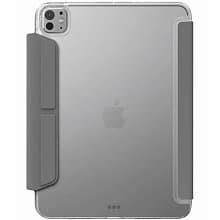 Чехол-книжка Uniq Camden Click для iPad Pro 11 (2024), поликарбонат, серый - 2