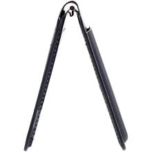 Кардхолдер Magssory Geotag Magnetic Find My Flip Wallet MagSafe, экокожа, черный - 3