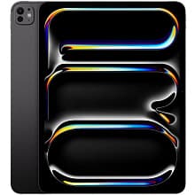 Планшет 2024 Apple iPad Pro 13″ (M4, 256GB, Wi-Fi + Cellular, черный космос) - 0