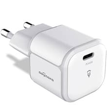 Зарядное устройство сетевое Asynora GAN PD 45W, 45Вт, белый - 0